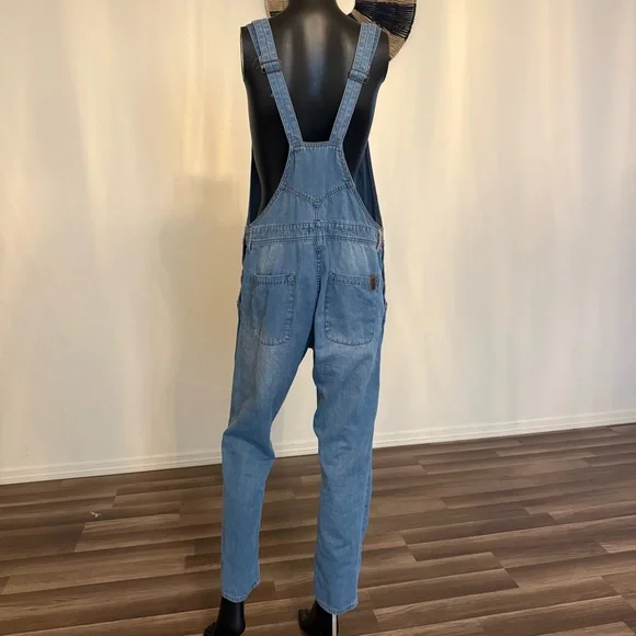 Roxy Light Blue Denim Overalls - Picture 7 of 15